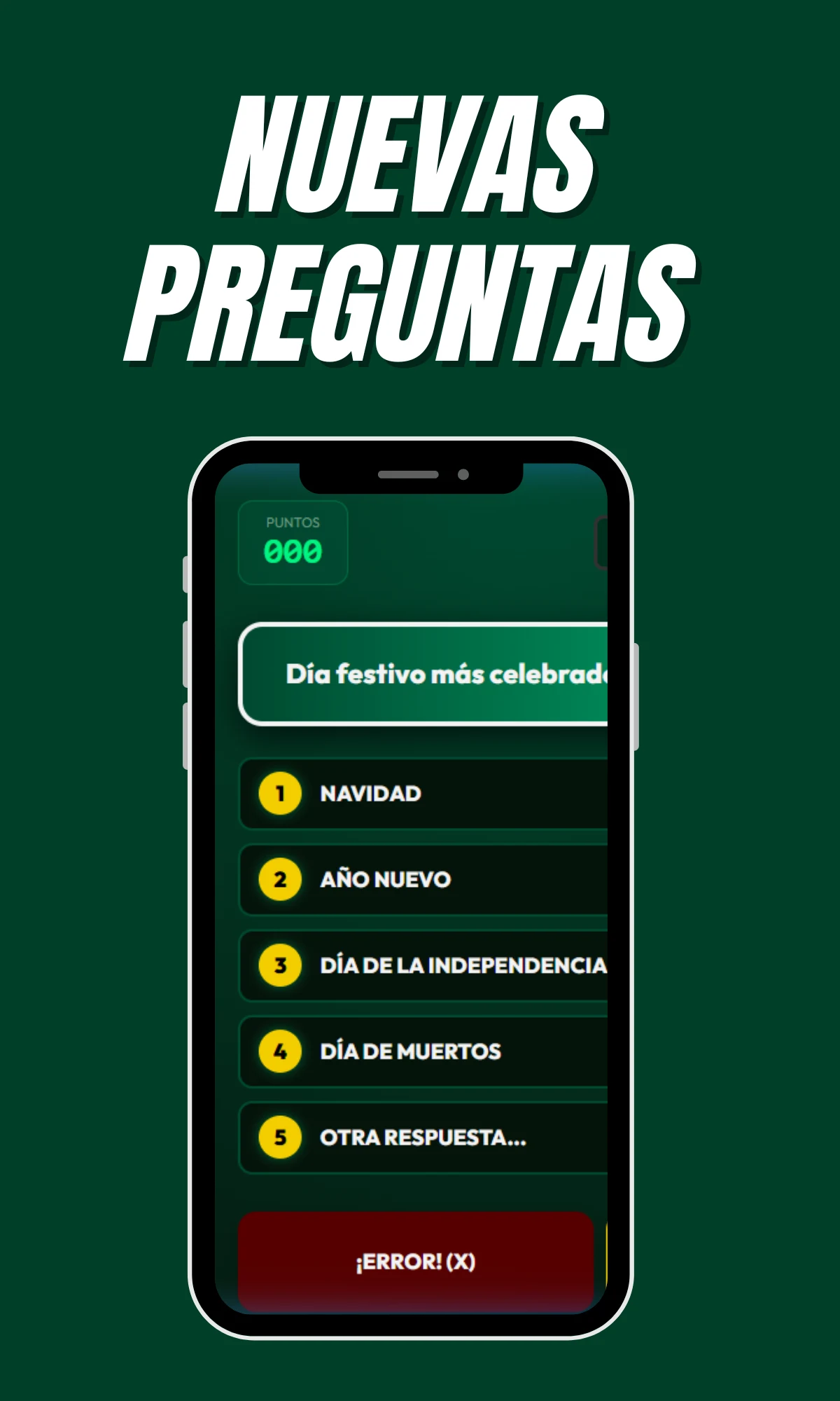 Cien Mexicanos Preguntaron screenshot